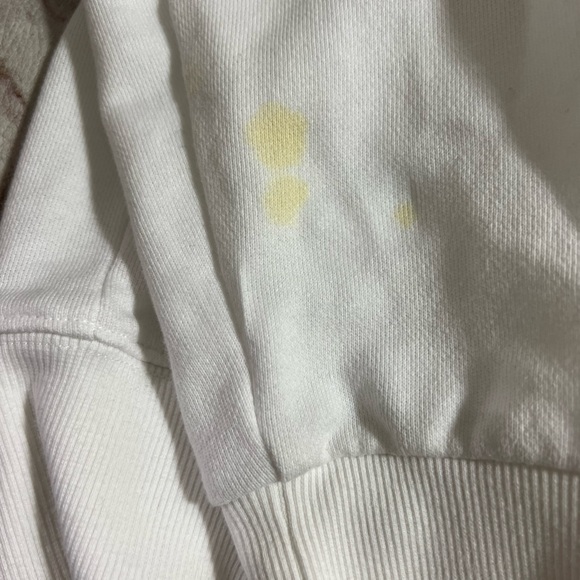 G-Star RAW Mens GSRD Sweater Large White Long Sleeve Casual Pullover Sweatshirt. - Picture 6 of 8